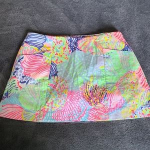 Lilly Pulitzer skort